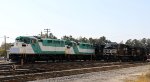 An assortment of locos in NS Glenwood Yard